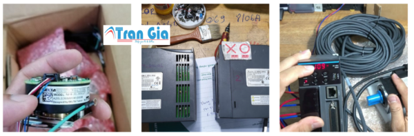 Khắc phục Servo Delta báo lỗi