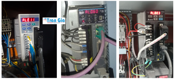 Sửa AC Servo Teco báo lỗi, xử lý lỗi nhanh chóng