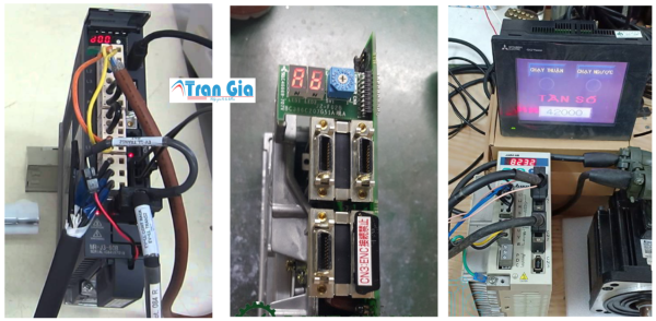 Nhận khắc phục lỗi Driver Servo Teco uy tín