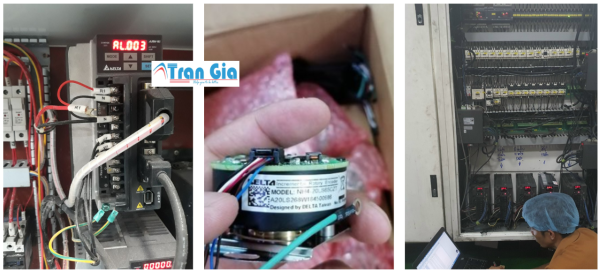 Sửa AC Servo Teco báo lỗi, xử lý lỗi nhanh chóng