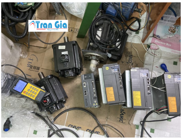 Sửa chữa Servo Motor & Driver Mitsubishi báo lỗi - Bảo hành lên đến 6 Tháng