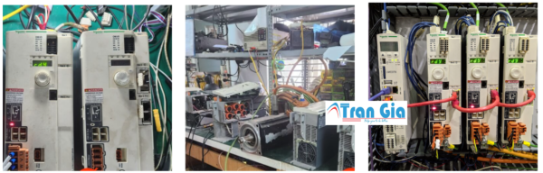 Chuyên Sửa Chữa AC Servo uy tín lấy ngay trong ngày