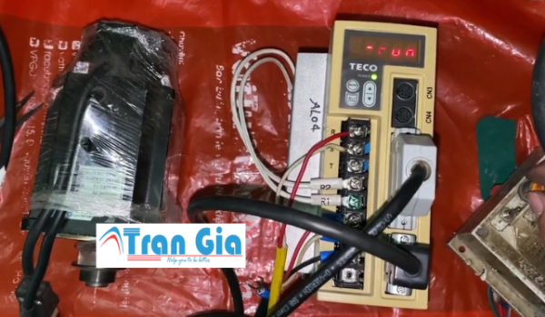 Sửa Servo Xinje báo lỗi uy tín