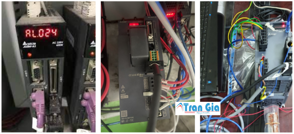 Chuyên sửa chữa Servo ABB uy tín với giá cả phải chăng