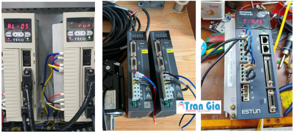 Chuyên sửa AC Servo Panasonic Báo Lỗi Và Cách Sửa chữa