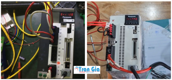 Nhận sửa chữa AC Servo Trung Quốc Báo Lỗi Và Cách Sửa khu vực miền Nam