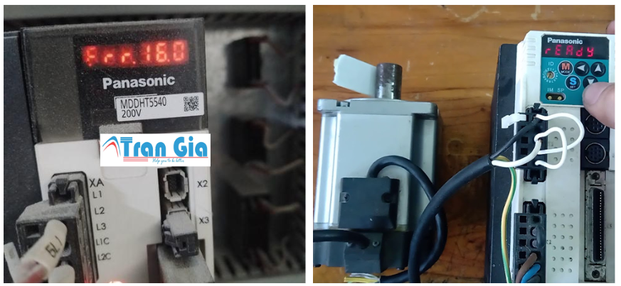 Chuyên Sửa chữa Servo Trung Quốc nhanh chóng toàn quốc