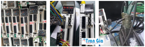 Chuyên sửa AC Servo Panasonic Báo Lỗi Và Cách Sửa chữa