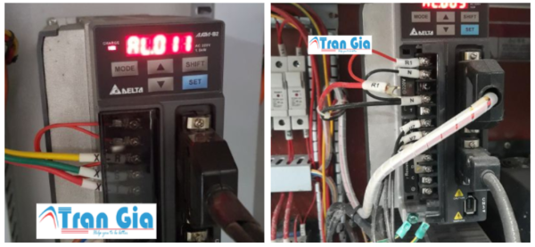Chuyên sửa AC Servo Delta Báo Lỗi Và Cách Sửa Nhanh Chóng