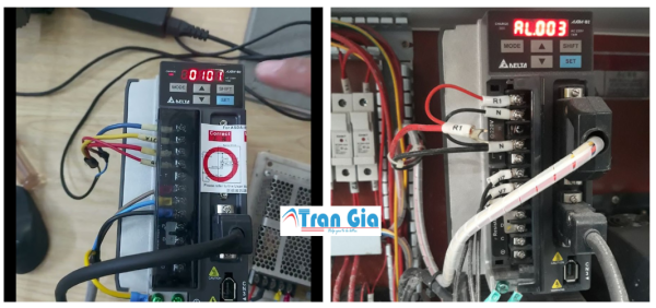 Chuyên sửa AC Servo Delta Báo Lỗi Và Cách Sửa Nhanh Chóng