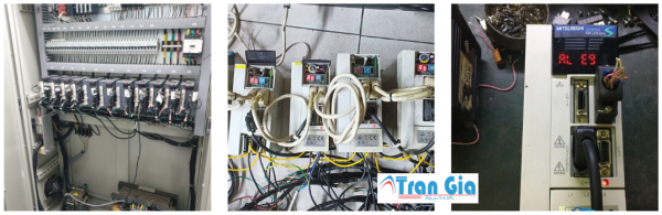 Khắc Phục AC Servo Mitsubishi Báo Lỗi Và Cách Sửa Linh Kiện Chính Hãng