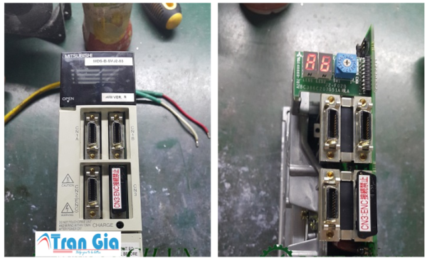Nhận sửa chữa AC Servo Trung Quốc Báo Lỗi Và Cách Sửa khu vực miền Nam