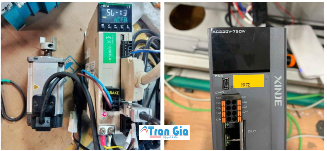 Chuyên Sửa chữa Servo Trung Quốc nhanh chóng toàn quốc