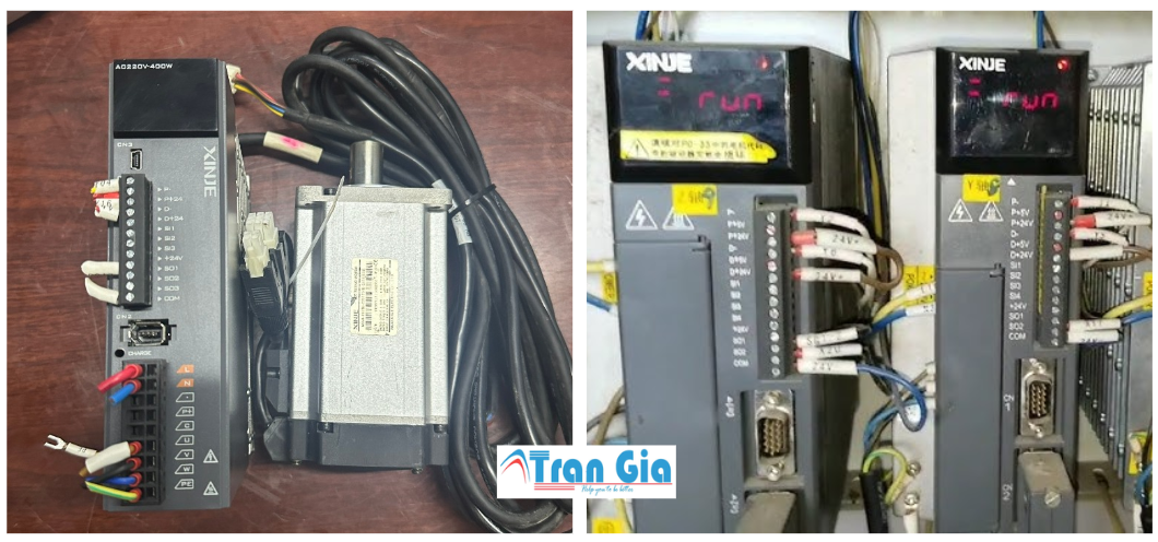 Chuyên Sửa chữa Servo Trung Quốc nhanh chóng toàn quốc