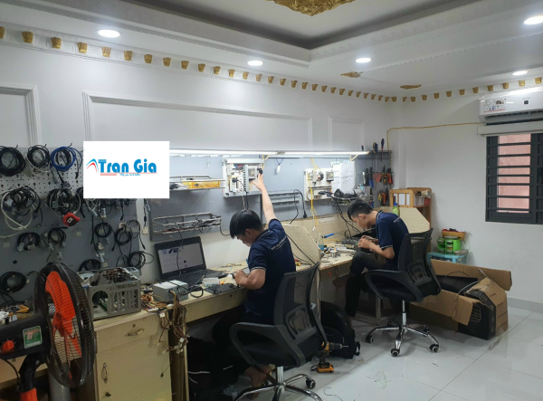 Sửa AC Servo Yaskawa lỗi A.820, lỗi encoder uy tín khu vực miền Nam