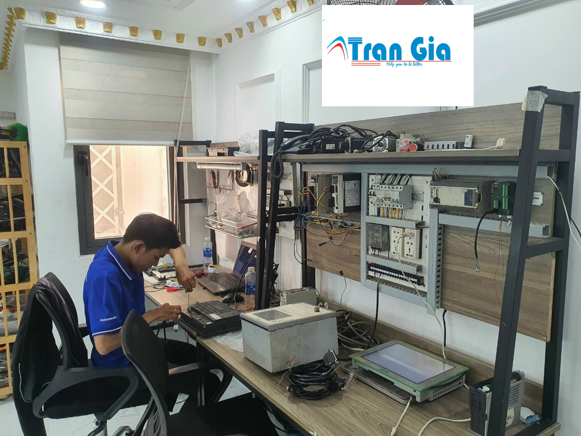 TRAN GIA Automation nhận sửa chữa mọi loại Servo