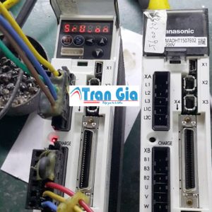 Chuyên bảo hành và sửa chữa Servo Motor & Driver Panasonic lấy liền trong ngày