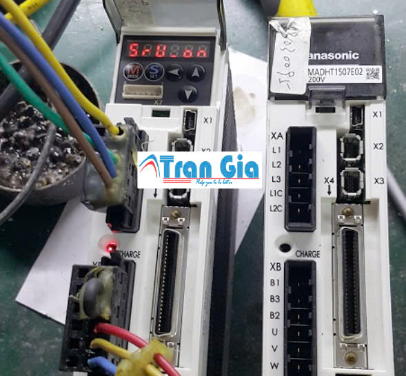 Chuyên bảo hành và sửa chữa Servo Motor & Driver Panasonic lấy liền trong ngày Chuyên bảo hành và sửa chữa Servo Motor & Driver Panasonic lấy liền trong ngày