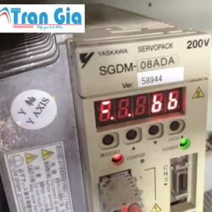 Servo Yaskawa lỗi A.511 Encoder Output Pulse Overspeed bảo hành lên tới 3 tháng