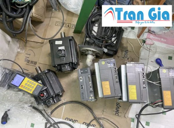 Sửa servo Fuji lỗi hỏng encoder nhanh chóng với linh kiện chính hãng