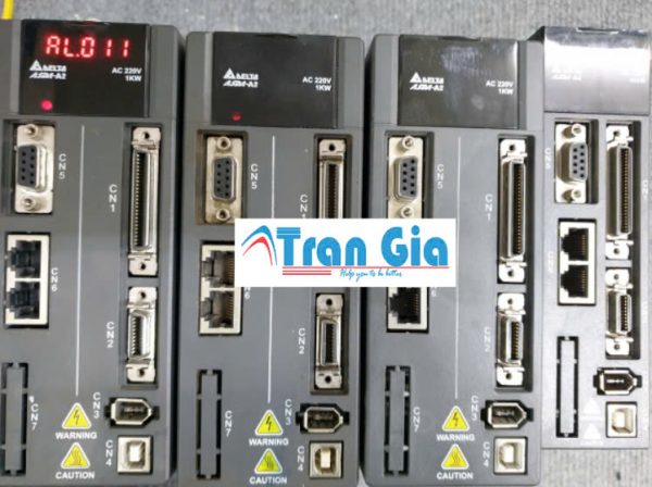 Sửa Servo Delta lỗi AL011, lỗi hỏng encoder nhanh chóng trong vòng 24h