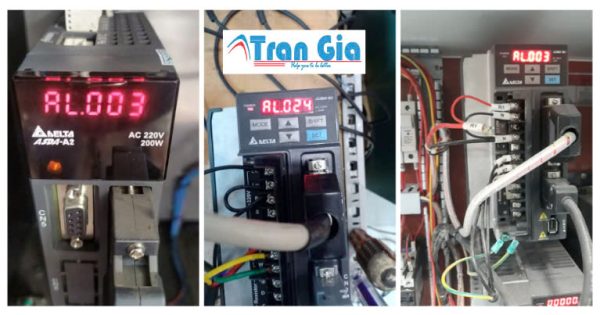 Sửa Servo Delta lỗi AL011, lỗi hỏng encoder nhanh chóng trong vòng 24h