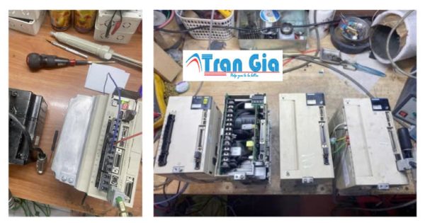 Sửa chữa Servo Teco báo lỗi linh kiện chính hãng