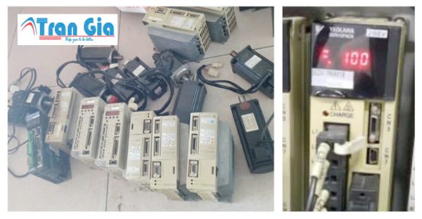 Sửa servo Yaskawa khu vực miền Nam