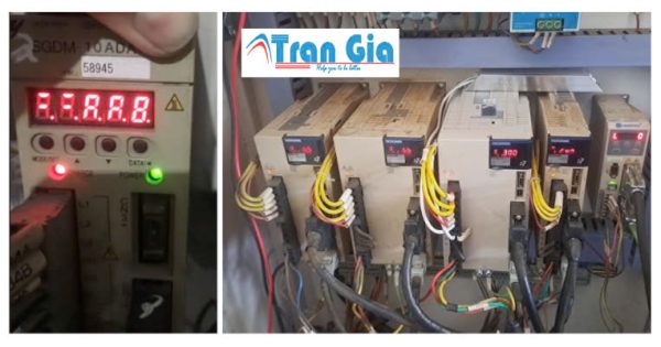 Sửa servo Yaskawa khu vực miền Nam