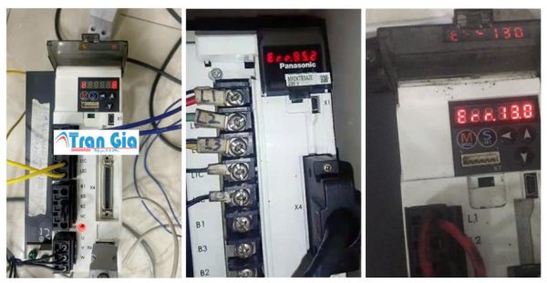 Sửa chữa Servo Teco báo lỗi linh kiện chính hãng