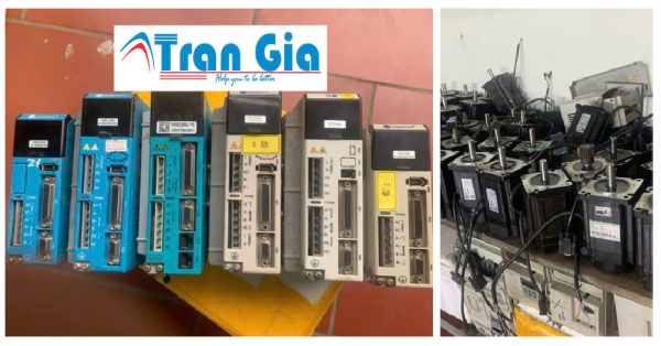 Sửa Servo Drive LS báo lỗi nhanh chóng
