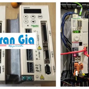 Chuyên sửa Servo Schneider với link kiện chính hãng