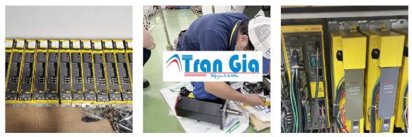 Chuyên Sửa Chữa AC Servo uy tín lấy ngay trong ngày