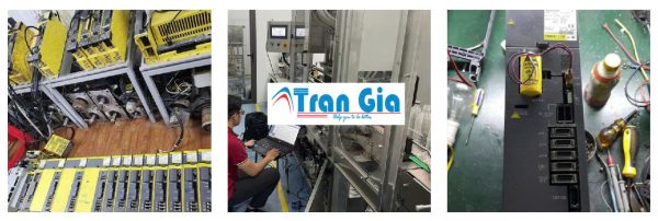 Chuyên Sửa Chữa AC Servo uy tín lấy ngay trong ngày