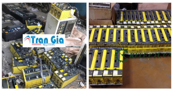 Chuyên sửa chữa và xử lí servo Fanuc hư hỏng với giá cả phải chăng