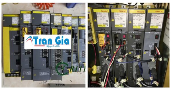 Chuyên sửa chữa và xử lí servo Fanuc hư hỏng với giá cả phải chăng