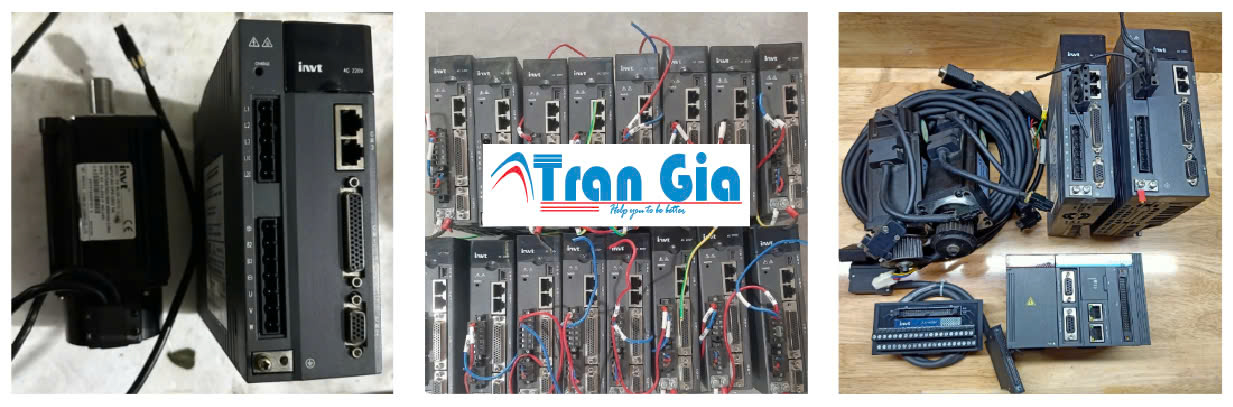 Chuyên Sửa Servo INVT lấy liền trong ngày khu vực Hồ Chí Minh