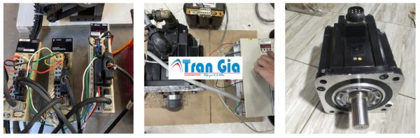 Nhận sửa chữa AC Servo Trung Quốc Báo Lỗi Và Cách Sửa khu vực miền Nam