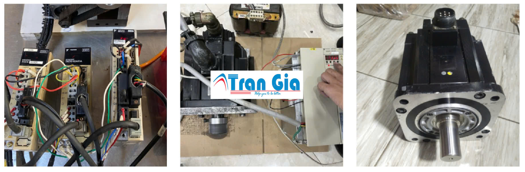 Cung cấp bảng mã lỗi Servo Yaskawa báo lỗi chi tiết - TRAN GIA AUTOMATION