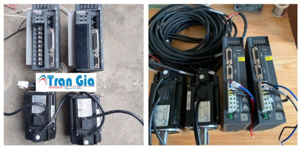 AC ServoTeco Báo Lỗi Và Cách Sửa linh kiện chính hãng