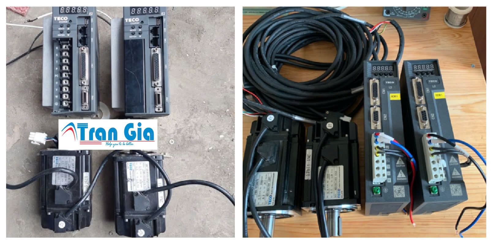 Chuyên Sửa chữa Servo TECO giá rẻ