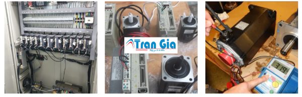 AC ServoTeco Báo Lỗi Và Cách Sửa linh kiện chính hãng