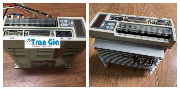 AC ServoTeco Báo Lỗi Và Cách Sửa linh kiện chính hãng