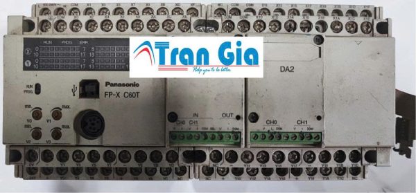 Chuyên Sửa PLC Panasonic uy tín với linh kiện chính hãng