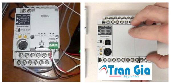 Chuyên Sửa PLC Panasonic uy tín với linh kiện chính hãng