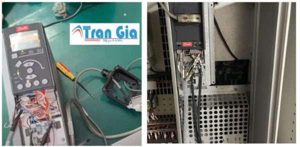 Nhận sửa biến tần Danfoss Báo Lỗi ALarm 14 xử lý nhanh