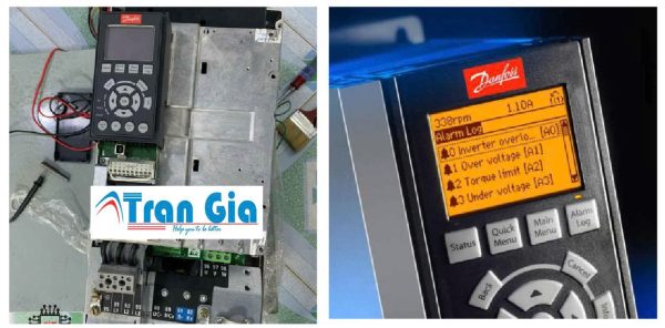 Nhận sửa biến tần Danfoss Báo Lỗi ALarm 14 xử lý nhanh
