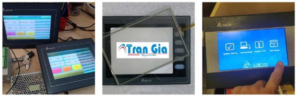 Chuyên sửa màn hình Delta uy tín với linh kiện chính hãng