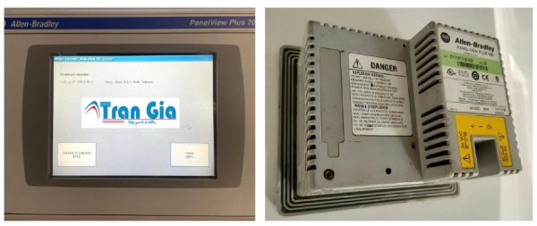 Chuyên sửa màn hình HMI Allen Bradley giá rẻ