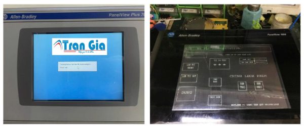 Chuyên sửa màn hình HMI Allen Bradley giá rẻ